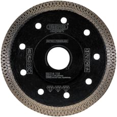 Draper Turbo X Porcelain Tile Cutting Diamond Blade