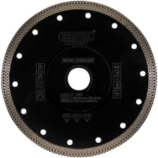 Draper Turbo X Porcelain Tile Cutting Diamond Blade