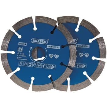 Draper Segmented Diamond Blade