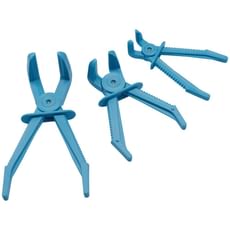 Draper 3 Piece 90 Degree Jaw Flexible Hose Clamp Plier Set