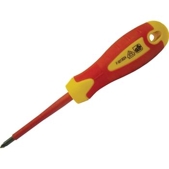 Faithfull VDE Insulated Pozi Screwdriver