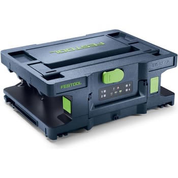 Festool SYS-MC 6/4 Quick Charger for 10.8v - 18v Battery Packs
