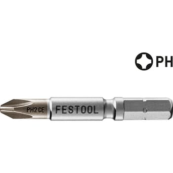 Festool Centrotec Phillips Screwdriver Bits