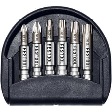 Festool 12 Piece Centrotec Screwdriver Bit Set