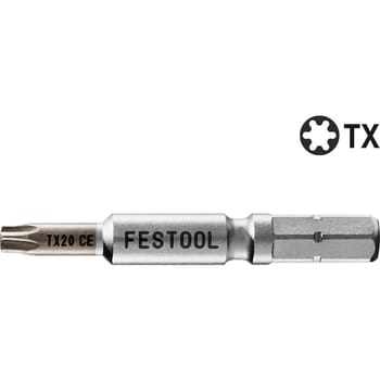 Festool Centrotec Torx Screwdriver Bits