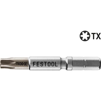 Festool Centrotec Torx Screwdriver Bits