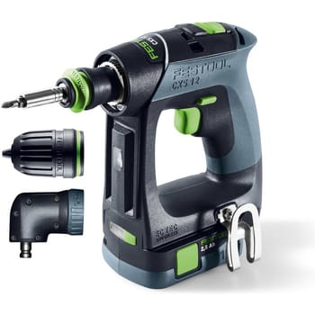 Festool CXS 12 Brushless Cordless Drill
