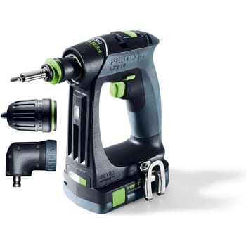 Festool CXS 18 18v Cordless Brushless Drill Driver Set