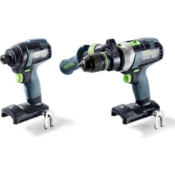 Festool TID TPC 18v Cordless Combi Drill and Impact Driver Kit