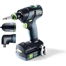 Festool TXS 18 18v Cordless Brushless Drill Driver Set