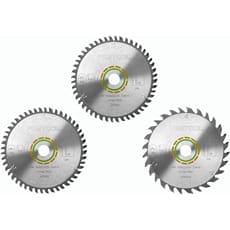 Festool KSB-SORT/3 160mm Circular Saw Blade 3 Piece Set