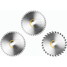 Festool F-KSB-SORT/3 168mm Circular Saw Blade 3 Piece Set