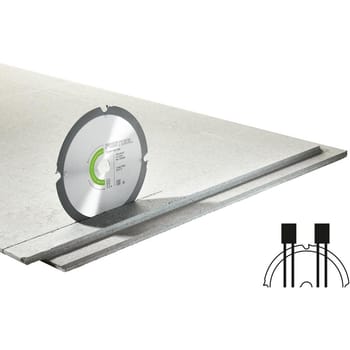 Festool TS55 F Abrasive Materials Circular Saw Blade 160mm