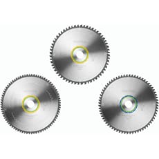 Festool KSB-SORT/3 260mm Circular Saw Blade 3 Piece Set