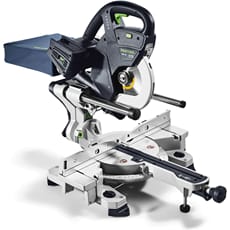 Festool Kapex KSC 60 18v Cordless Sliding Compound Mitre Saw