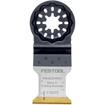 Festool Starlock Carbide Oscillating Multi Tool Plunge Blade