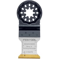 Festool Starlock Carbide Oscillating Multi Tool Plunge Blade Festool Starlock Carbide Oscillating Multi Tool Plunge Blade