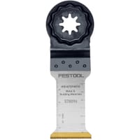 Festool Starlock Plus Carbide Oscillating Multi Tool Plunge Blade 