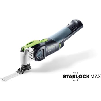 Festool VECTURO OSC 18 18v Cordless Brushless Starlock Max Oscillating Multi Tool