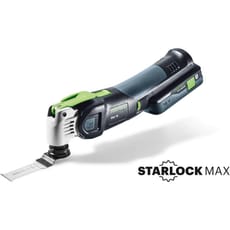 Festool VECTURO OSC 18 18v Cordless Brushless Starlock Max Oscillating Multi Tool