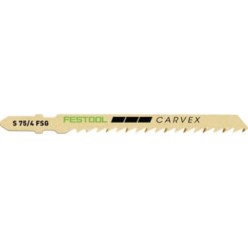 Festool S75/4FSG Carvex Universal Wood Jig Saw Blades