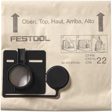 Festool FIS CT 22 /5 Dust Extrator Filter Bag