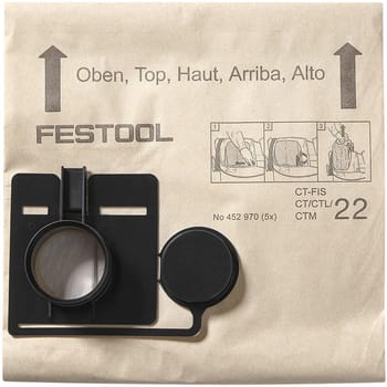 Festool FIS CT 22 /5 Dust Extrator Filter Bag