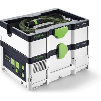 Festool CTMC SYS Cleantec Twin 18v Cordless M Class Mobile Dust Extractor