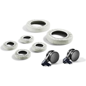 Festool Protective Wheel Covers for Pre-2024 CT 26 and 36 E Dust Extractors