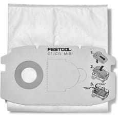 Festool SC FIS-CT Self Clean Filter Bag for CT/CTL MIDI Extractors