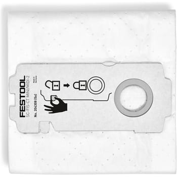 Festool SC-FIS-CT Mini/Midi Self Clean Dust Extractor Filter Bag