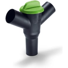 Festool SV-AS D50 SWT Y Valve Dust Extraction Splitter for Two Machines 