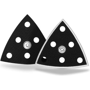 Festool Soft Delta Sanding Pads for DX 93 and RO 90 DX