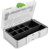 Festool Systainer SYS3 S 76 Case and Storage Organiser Insert Tray 