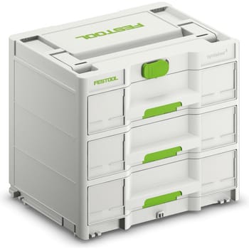 Festool SYS3-SORT/3 M 337 Sortainer Case