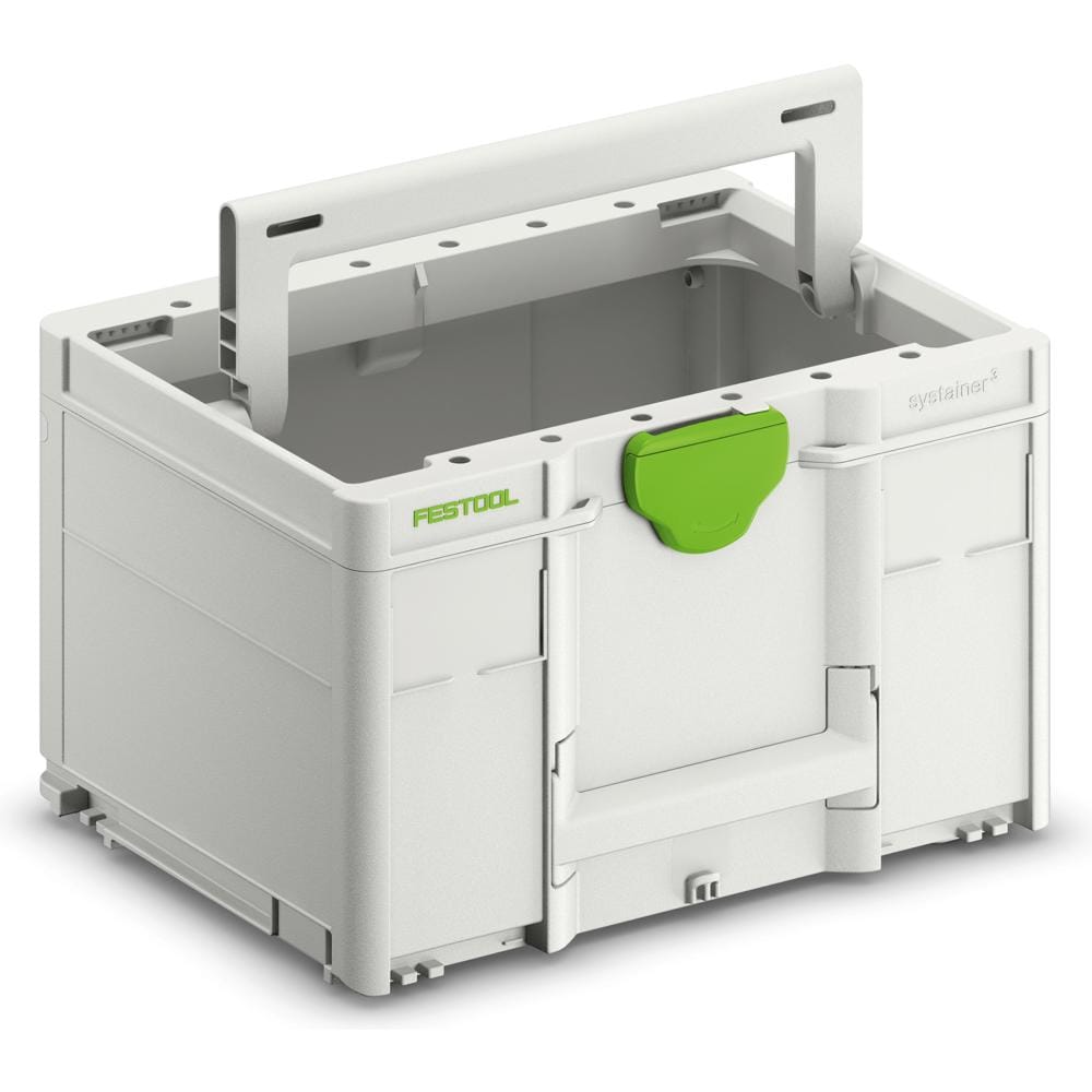 Festool Cases Festool Systainer 3 ToolBox SYS3 TB Medium Tool Case - 396mm 296mm ...