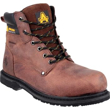 Amblers Mens Safety FS145 Waterproof Welted Safety Work Boots