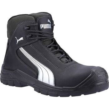 Puma Mens Safety Cascades Mid Safety Boots