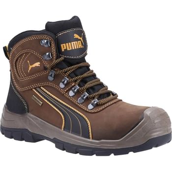 Puma Mens Sierra Nevada Mid Safety Boots