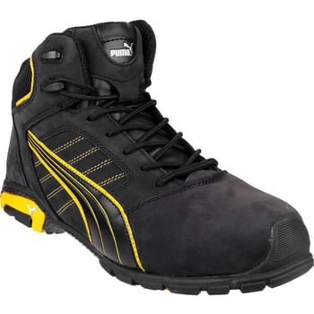 Puma Mens Safety Amsterdam Mid Safety Boots
