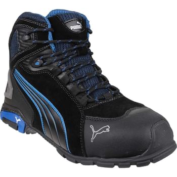 Puma Mens Safety Rio Mid Safety Boots