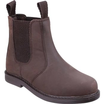 Amblers Childrens Camberwell Pull On Dealer Boots
