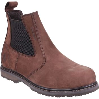 Amblers Mens Safety As148 Sperrin Lightweight Waterproof Pull On Dealer Safety Boots