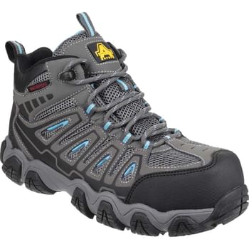 Amblers Safety As802 Waterproof Non-Metal Ladies Safety Hiker