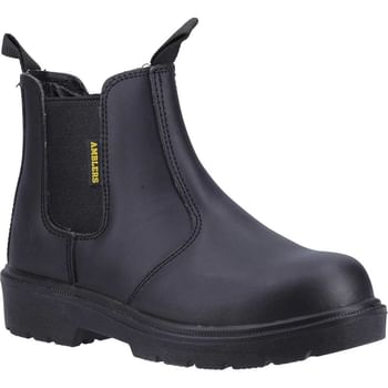 Amblers Mens Safety FS116 Dual Density Pull On Safety Dealer Boots
