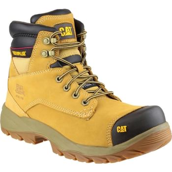 Caterpillar Mens Spiro Safety Boots