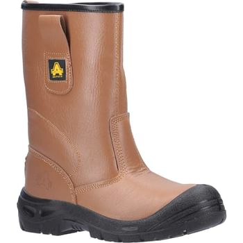 Amblers Mens Safety FS142 Water Resistant Safety Rigger Boots