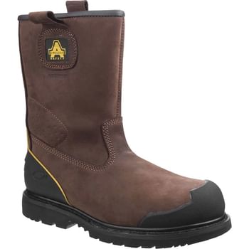 Amblers Mens Safety FS223 Goodyear Welted Waterproof Pull On Industrial Safety Boots
