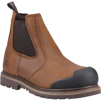 Amblers Mens Safety FS225 Goodyear Welted Waterproof Pull On Chelsea Safety Boots6