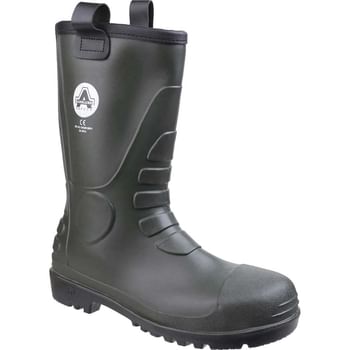 Amblers Mens Safety FS97 PVC Rigger Boots